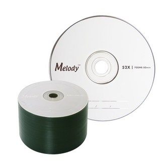 멜로디 공CD 50P 벌크의 주요 특징