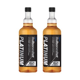 불스원샷 불스원샷 플래티넘 4in1 디젤 500ml 1+1, 2개