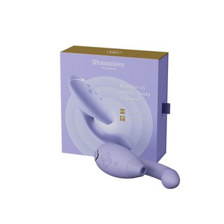 우머나이저 듀오2 라일락 + 센스토이 바디젤 퓨어 500ml, 1개 대표 이미지 - 여자 반려기구 추천