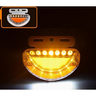 지노기업/24V LED 사이드램프/타이어등/울트라 차폭등/180도/아크/면발광/무빙/사이드등/특장차/윙받디/탑차/측면등/바닥등/황색/오버라이트/와이드, 1개