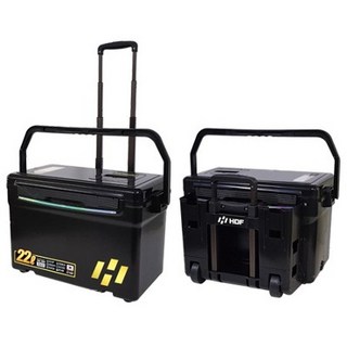 해동 HB-1815 카리스마 캐리 쿨러 22L 아이스박스, 블랙, 1개
