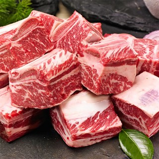 Fresh 호주산 소고기 GF등급 찜갈비 중량별, 1개, 3kg