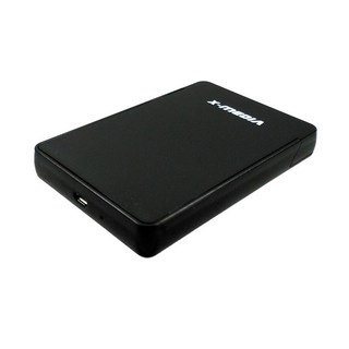 X-MEDIA XM-EN3251U3-BK 3.5인치 USB 3.0 SATA 알루미늄 하드 디스크 드라이브 HDD 외장 인클로저 케이스 2.5/3.5인치 SATA/SSD 지원, XM-EN2279