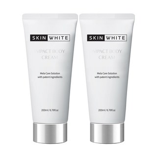 스킨화이트 임팩트 바디크림 200ml, 2개