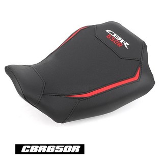 혼다 CBR650R / CB650R 호환 높임/낮은 운전석 동승자 쿠션 시트, CBR650R 레드  앞좌석쿠션(-15mm), 1개