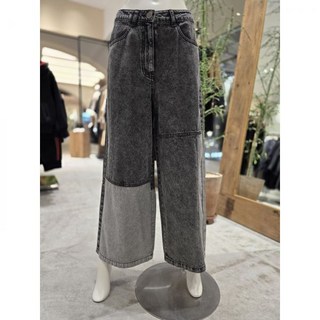 데무 투톤배색와이드데님 MD2503389
