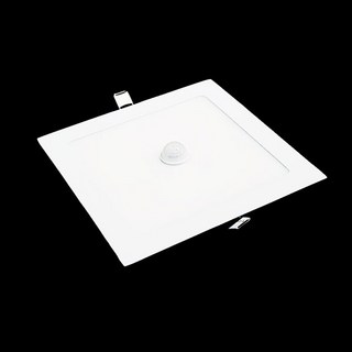 LED 16W 7인치 초슬립 사각 매입 센서등