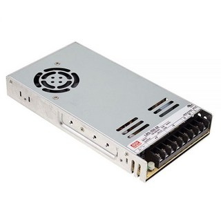 파워서플라이 정격 풀 모듈러 평균 우물 LRS35024 350.4W 24V 14.6암페어 단일 출력 전환 가능 전원, 1개