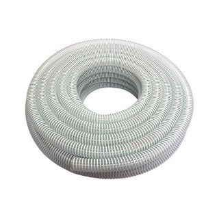 투명 나선호스 25mm x50M롤