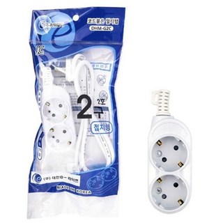 접지2구 1.5M 일반형 2호 대한 접지 나혼자 개별접지 (WFH16ZH), 본상품선택