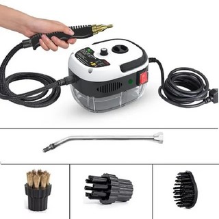 Syemoh 주방용 고압 스팀청소기 2500W, 화이트