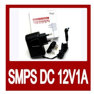 태영전자 12V 1000mA DC 아답타 1A SMPS 아답타2431879, 1개