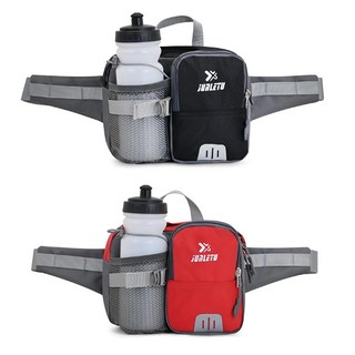 파크골프가방 볼가방 볼파우치 허리가방 핸드폰가방 그린 1개 상품 이미지