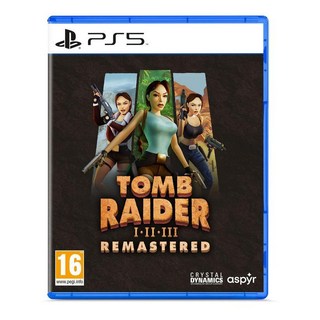 툼 레이더 I II & III 리마스터 PS5 액션 어드벤처 탐험