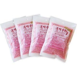 일본 사쿠라 모찌가루 도묘지 가루 핑크 200g x 4팩, 4개