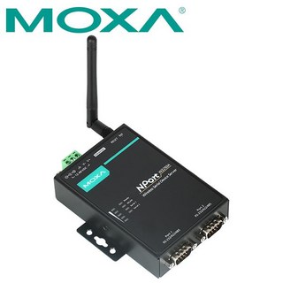 2포트 RS232/422/485 무선 디바이스 서버