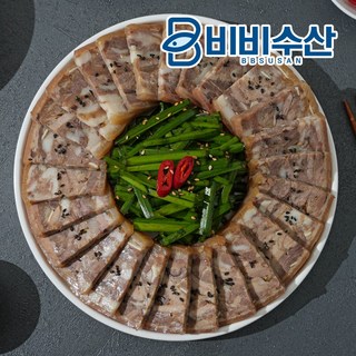 냉장 오향편육 돼지 머리고기, 300g, 1개