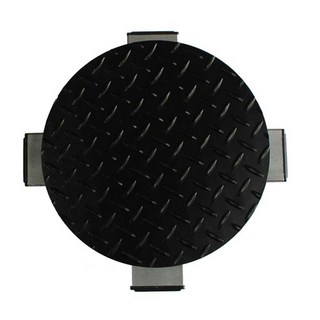 철재 트위스트 원반 허리돌리기 운동기구 헬스용품 그레이 상품 이미지