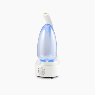 듀플렉스 간편세척 초음파 미니 가습기 2L DP 7700UH, 그레이, 1개
