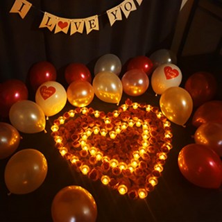 기념일 촛불 이벤트 세트