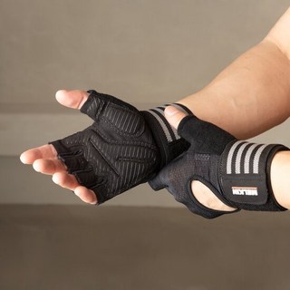 멜킨 헬스 장갑 턱걸이 풀업 철봉 운동 글러브 인피니티파워, 인피니티파워_다크그레이블랙:S, 1개