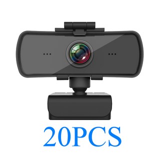 2040x1080 풀 HD PC 웹캠 마이크 삼각대 USB 데스크탑 및 노트북 용 라이브 스트리밍 비디오, 20PCS C3