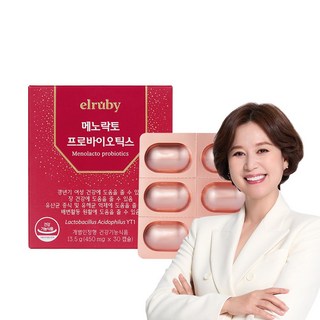 휴온스 엘루비 메노락토 프로바이오틱스 30캡슐, 30정, 1개
