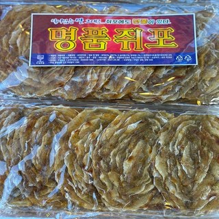 강원도 인제 명품 쥐포 12장