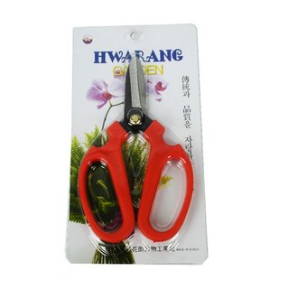 가위를 활용한 원예 활동