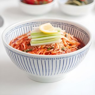 니코트 아오이 면기 혼합색상