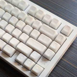 스마일준 백옥 도자기 키캡