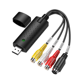 USB2.0 오디오 AV TV 카드