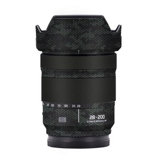파나소닉 LUMIX S 28-200mm F4-7.1 매크로 O.I.S. 렌즈 보호 필름 데칼 스크래치 방지 코트, 1개, 39 Color14