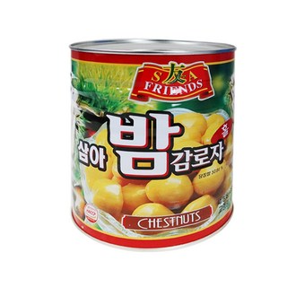 삼아 밤감로자 2.95kg 밤통조림