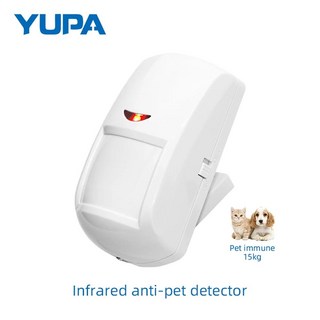 Tuya 스마트 홈 경보 시스템 문짝 PIR 사이렌 연기 가스 암호 키패드 센서 보안 와이파이 GSM SMS 적외선, [10] L, 10 L