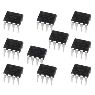 NE555P 10개 고정밀 타이머 IC 딜레이 아두이노 시계
