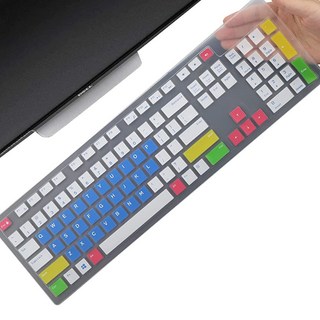Dell KM636/KB216/Dell Optiplex 5250 3050 3240 5460 7450 7050/Dell Inspiron 3475/3670/3477 Dell Inspi, Candy Blue, Candy Blue, 1개