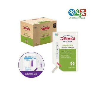 정식품그린비아 당뇨솔루션 RTH 경관식 균형영양식 300mlx20포, 정식품그린비아 당뇨솔루션 RTH 경관식 균형영양식 30, 300ml, 20개