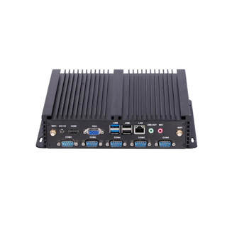 베어본산업용PC CNE-J4125 Barebone 산업용PC BOX PC 팬리스PC 산업용미니PC 산업용컴퓨터 박스PC, WIN10, 64GB, 4GB, 블랙