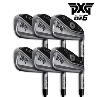 PXG 아이언 6세트 젠6 0311 GEN6 IRONS 6i, GEN6 0311P, L