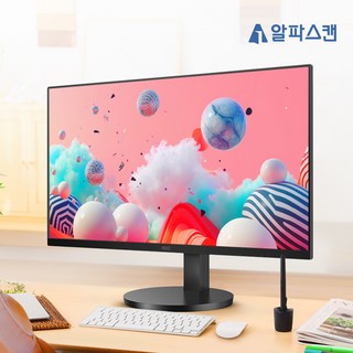 알파스캔 AOC U27B3A 4K UHD IPS 높낮이 HDR 무결점, 68.5cm