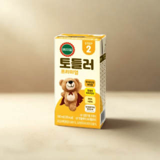 베지밀 토들러 프리미엄 2단계 190ml16개, 190ml