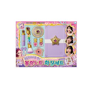 꼬미마녀 라라 블링노트 화장세트