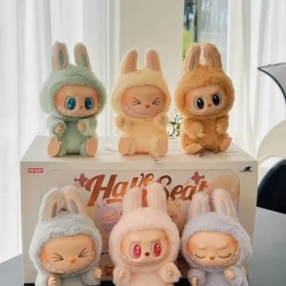 팝마트 라부부 키링 인형 2세대 선택가능 앉은 버전 선택가능 Labubu Have a Seat, 1개, 8. RANDOM, 17cm