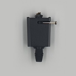 레일부속 레일플러그 레일조명 인테리어 DIY, 블랙, 1개