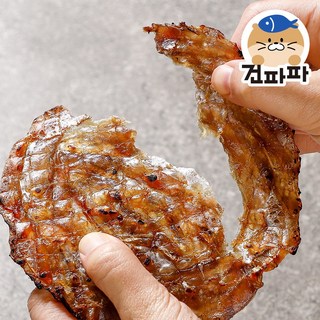 맛있는 두꺼운 두툼쥐포