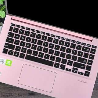실리콘 노트북 키보드 커버 스킨 프로텍터 asus 호환 Zenbook 14 UX435 UX435EAL UX435EG UX435EA U4800E U4800EAL 인치 노트북용, 05 Black, [01] Black, 롤, 한개옵션1