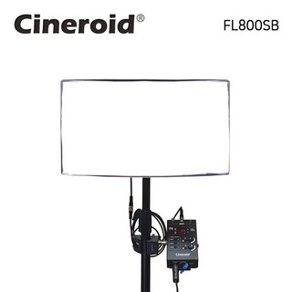 Cineroid 시네로이드 FL800SB Full set (V마운트 일체형 DMX버젼) 라이트 방수, 1개