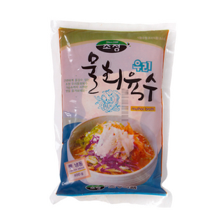 횟집물회소스 초정 물회육수400g, 400g, 1개