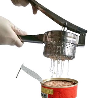 참치기름짜기 기름망
